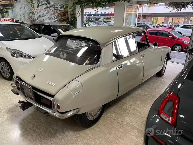 Usata Citroën DS 1970 Bianco Berlina