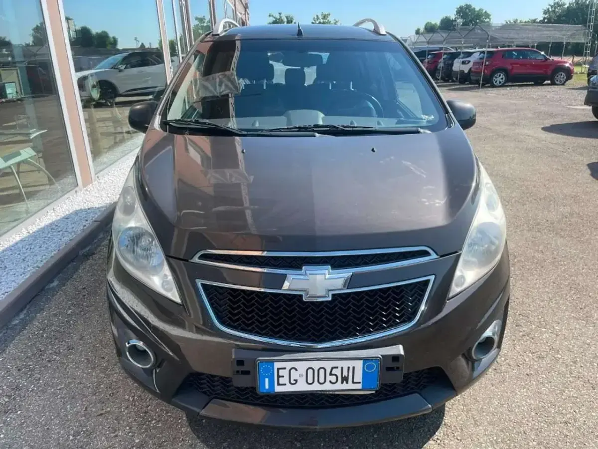 Usata Chevrolet Spark LT 82 CV (60 kW) 2011 Antracite Utilitaria