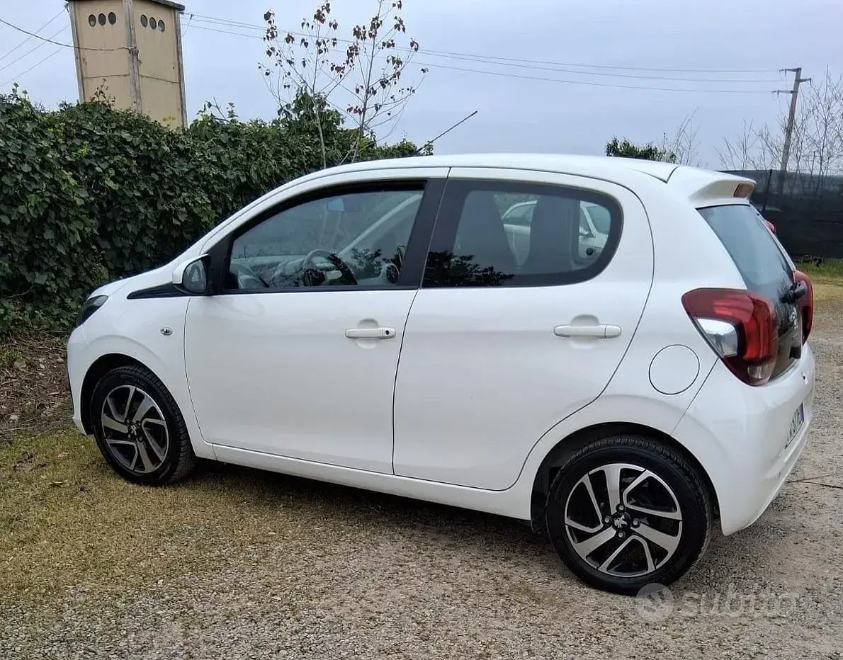Usata Peugeot 108 Active 69 CV (50 kW) 2018 Bianco Berlina