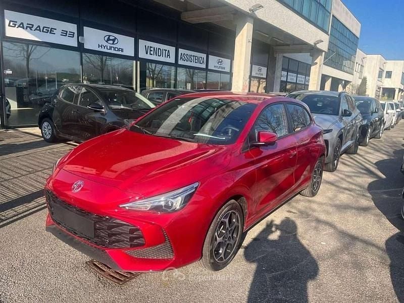 Nuova MG MG3 116 CV (85 kW) 2025 Giallo alba Utilitaria