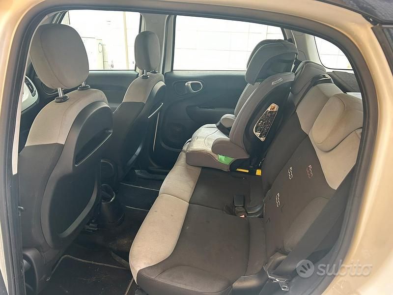 Usata Fiat 500L 85 CV (62 kW) 2015 Bianco Monovolume