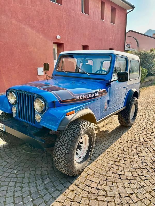 Usata Jeep CJ 1981 SUV