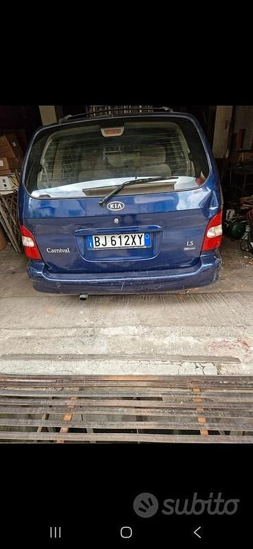 Usata Kia Carnival 2003 Monovolume