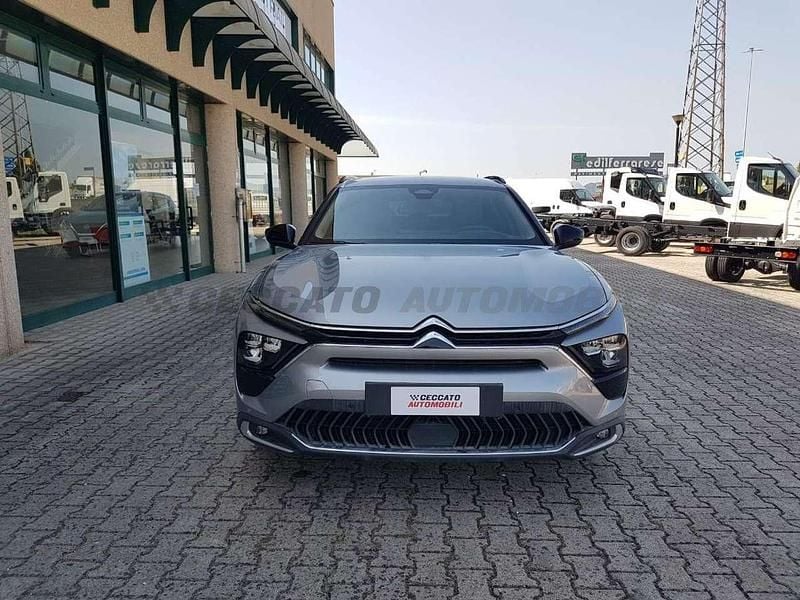 Usata Citroën C5 X Shine 224 CV (164 kW) 2024 Grigio Station wagon
