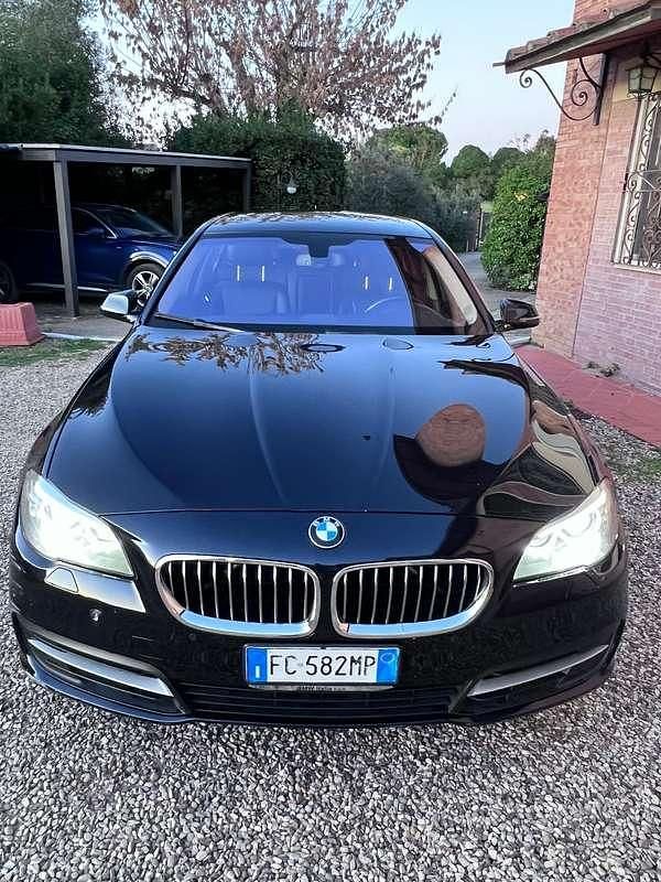 Usata BMW 520 190 CV (139 kW) 2016 Blu/azzurro Station wagon