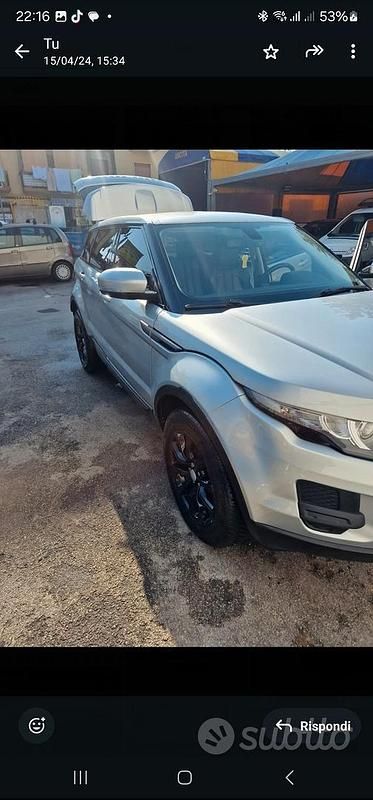 Usata Land Rover Range Rover evoque 190 CV (139 kW) 2014 SUV