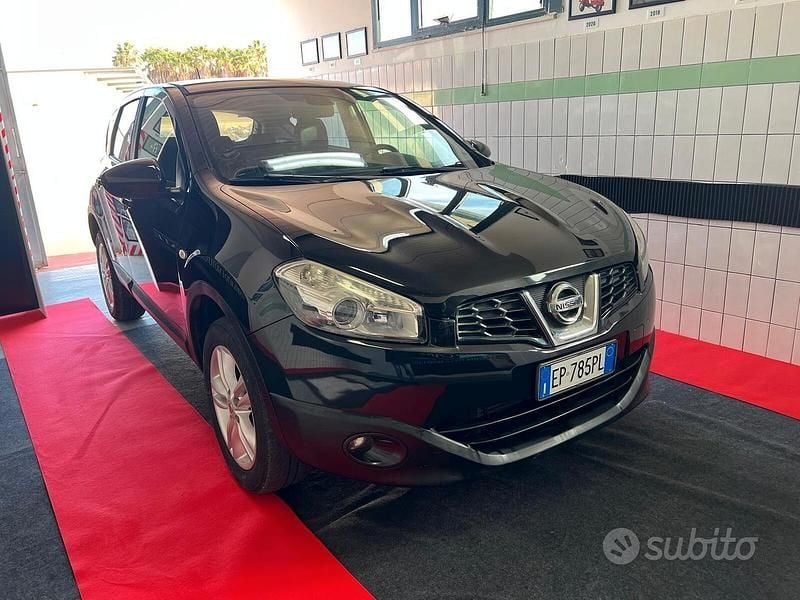 Nero Usata 2013 Nissan Qashqai +2 Visia SUV | 7200 € (Buon prezzo) - Immagine 1/4