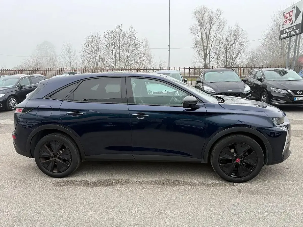 Usata DS Automobiles DS7 Crossback Performance Line Plus 131 CV (96 kW) 2022 Blu SUV