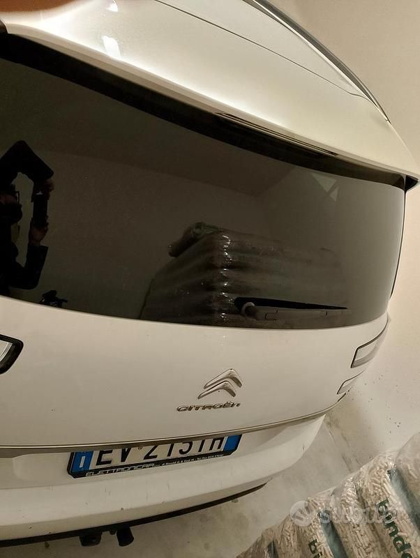 Usata Citroën Grand C4 Picasso Exclusive 115 CV (84 kW) 2014 Bianco Monovolume