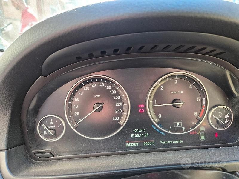 Usata BMW 520 143 CV (105 kW) 2016 Nero Berlina