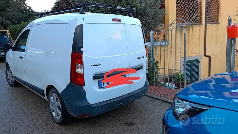 Usata Dacia Dokker 95 CV (69 kW) 2019 Monovolume