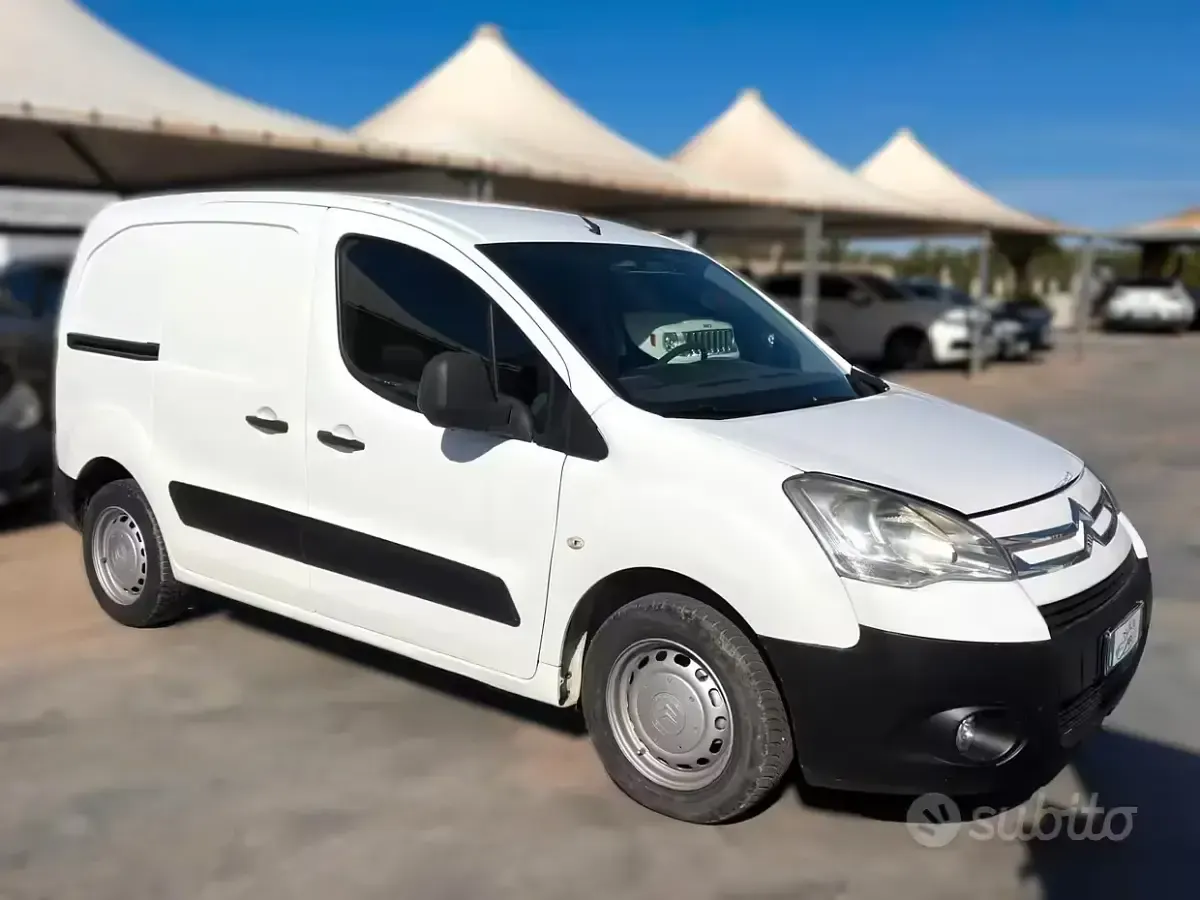 Usata Citroën Berlingo 90 CV (66 kW) 2010 Bianco Monovolume