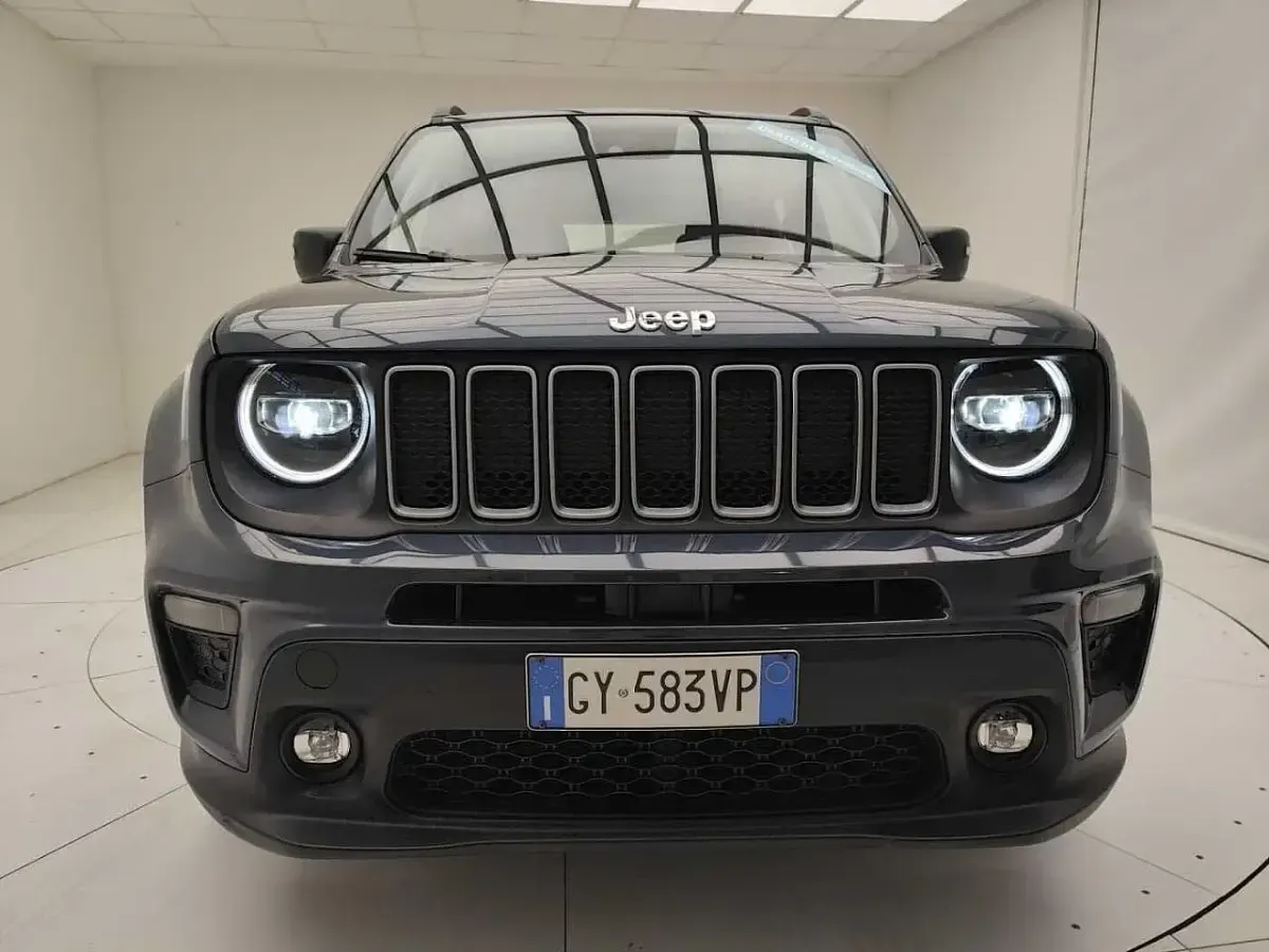 Usata Jeep Renegade Summit 131 CV (96 kW) 2025 Blu SUV