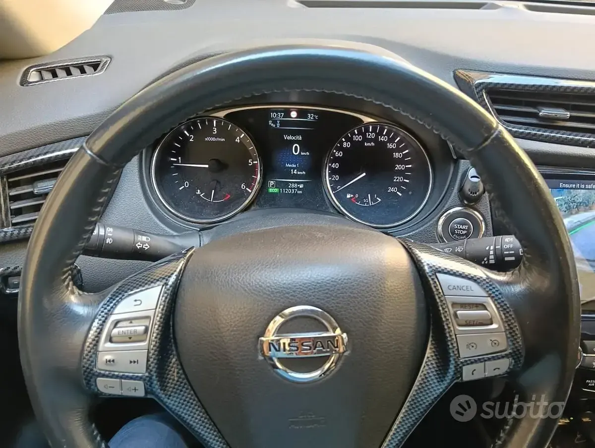 Usata Nissan X-Trail Tekna 131 CV (96 kW) 2016 Blu SUV