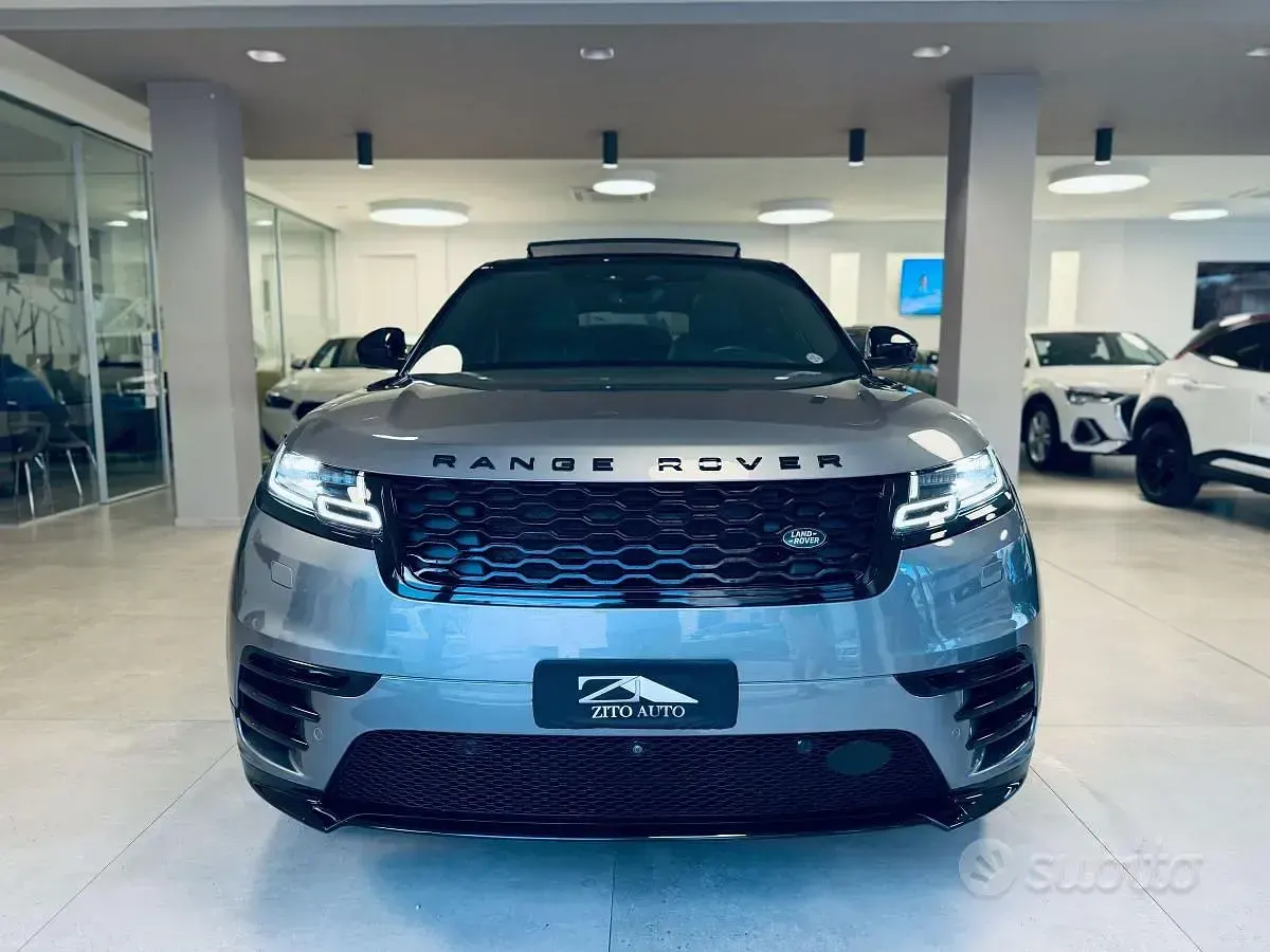 Usata Land Rover Range Rover Velar SE Dynamic 204 CV (150 kW) 2021 Grigio SUV