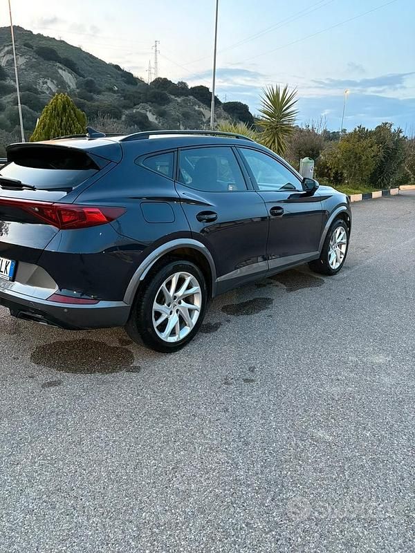 Usata Cupra Formentor 150 CV (110 kW) 2022 Blu SUV