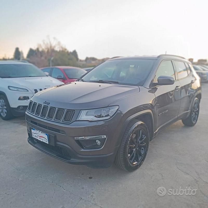 Usata Jeep Compass Night Eagle 120 CV (88 kW) 2021 Grigio SUV