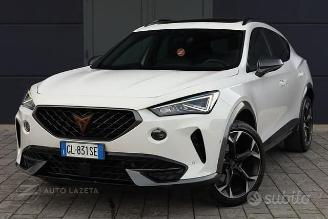 Usata Cupra Formentor 310 CV (228 kW) 2022 Bianco SUV