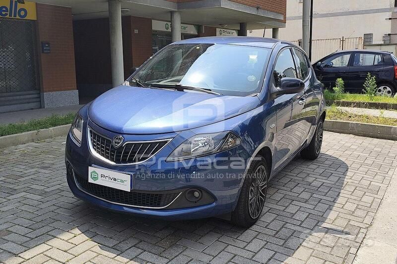 Blu Usata 2021 Lancia Ypsilon Gold Due volumi | 11.200 € (Buon prezzo) - Immagine 1/4