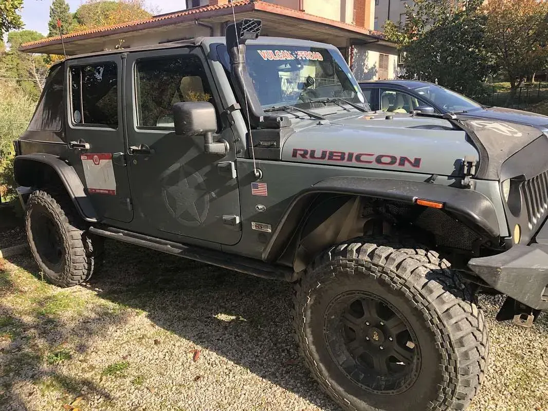 Usata Jeep Wrangler Rubicon 121 CV (88 kW) 2013 SUV
