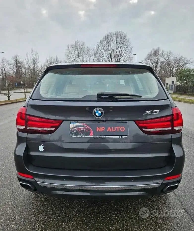 Usata BMW X5 313 CV (230 kW) 2016 Nero SUV