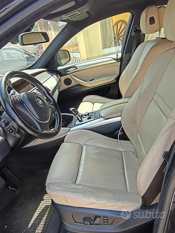 Usata BMW X6 2008 Nero SUV