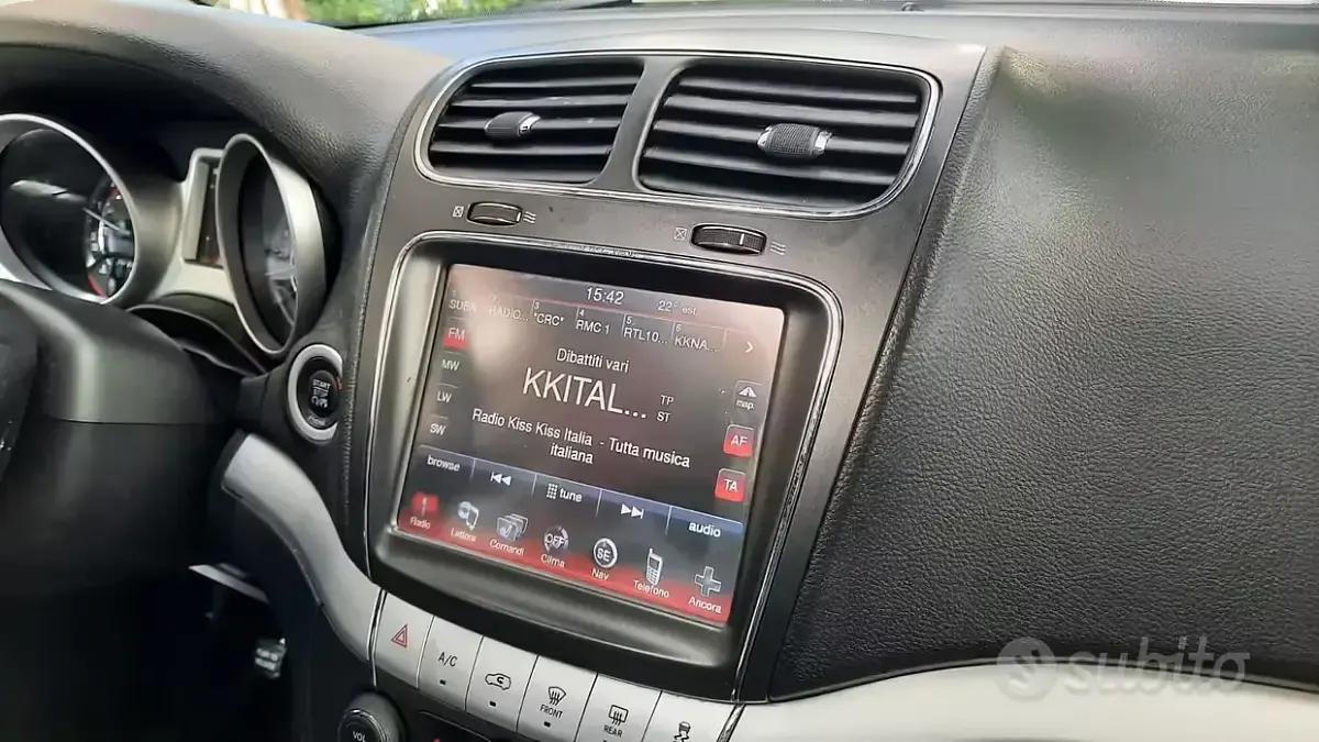 Usata Fiat Freemont 170 CV (125 kW) 2012 Bluazzurro SUV