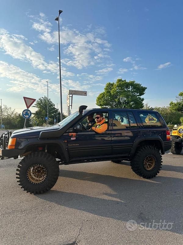 Usata Jeep Grand Cherokee 212 CV (155 kW) 1996 SUV