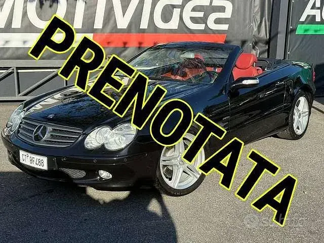 Käytetty Mercedes SL350 245 HP (180 kW) 2004 Avoauto