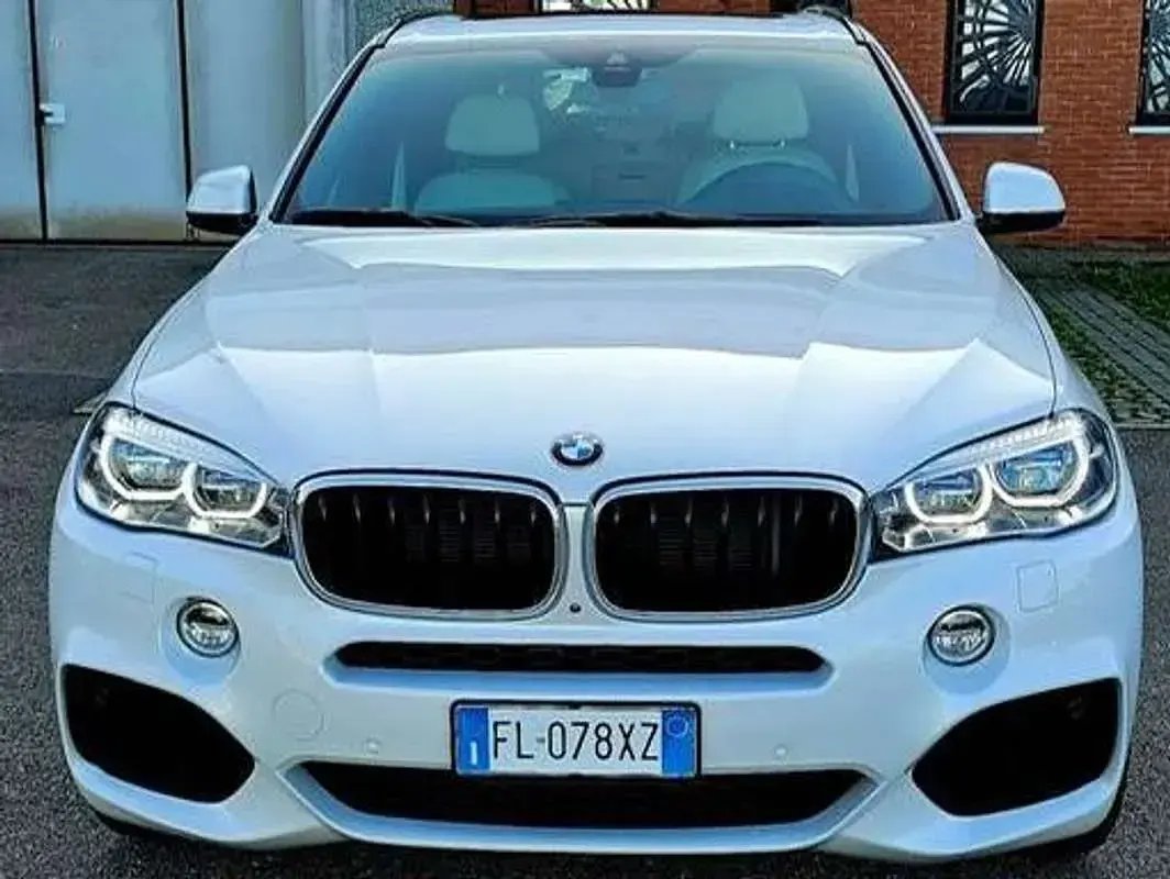 Usata BMW X5 258 CV (189 kW) 2017 Bianco SUV