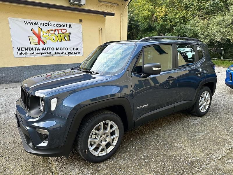 Blu Nuova 2025 Jeep Renegade Altitude SUV | 27.800 € (Buon prezzo) - Immagine 1/4
