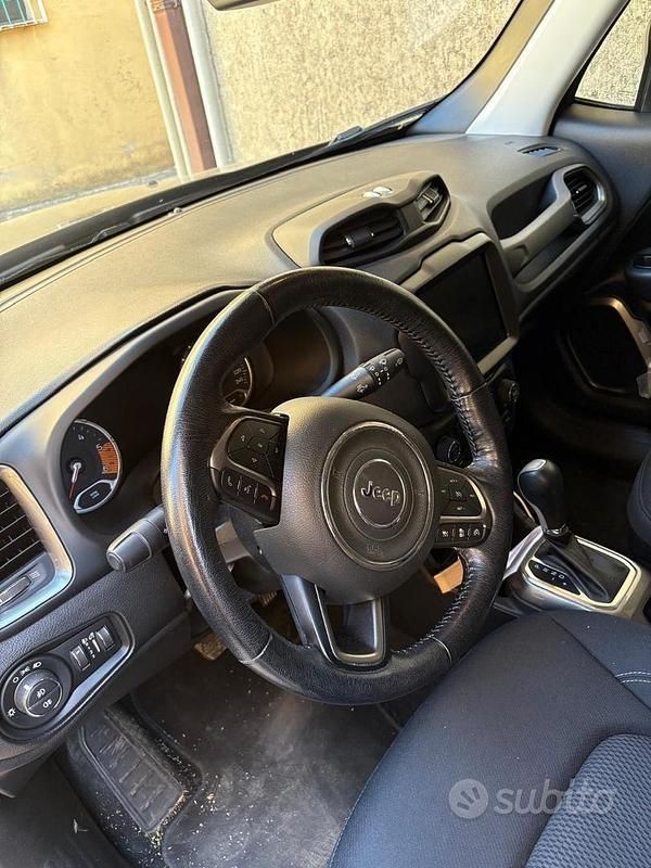 Usata Jeep Renegade 120 CV (88 kW) 2020 Nero SUV