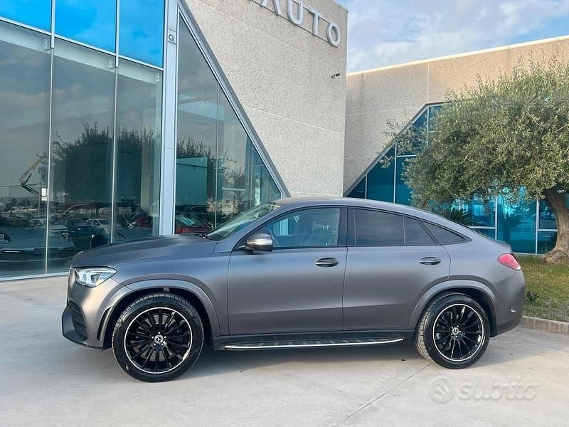 Usata Mercedes GLE350 Premium 272 CV (200 kW) 2020 Grigio Coupé