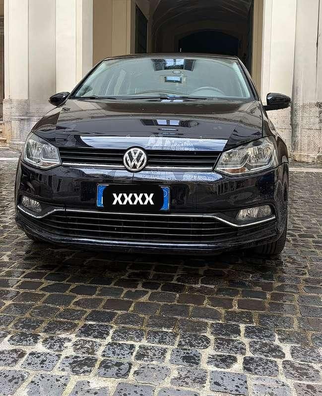Usata VW Polo Comfortline 75 CV (55 kW) 2017 Nero Berlina