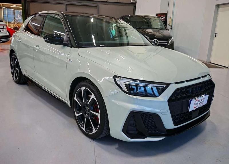 Usata Audi A1 Sportback Competition 207 CV (152 kW) 2023 Bicolore Utilitaria