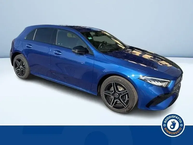 Nuova Mercedes A250 Advanced Plus 217 CV (159 kW) 2026 Blu Berlina