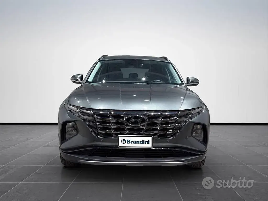 Usata Hyundai Tucson 180 CV (132 kW) 2023 Verde SUV
