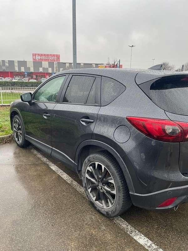 Begagnad Mazda CX-5 Exceed 175 HK (128 kW) 2016 Grå SUV