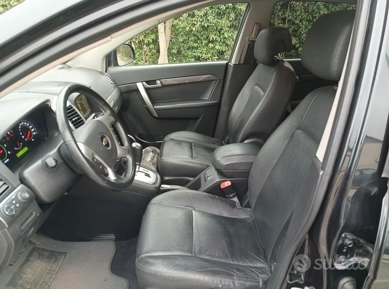 Usata Chevrolet Captiva LT 2010 Nero SUV