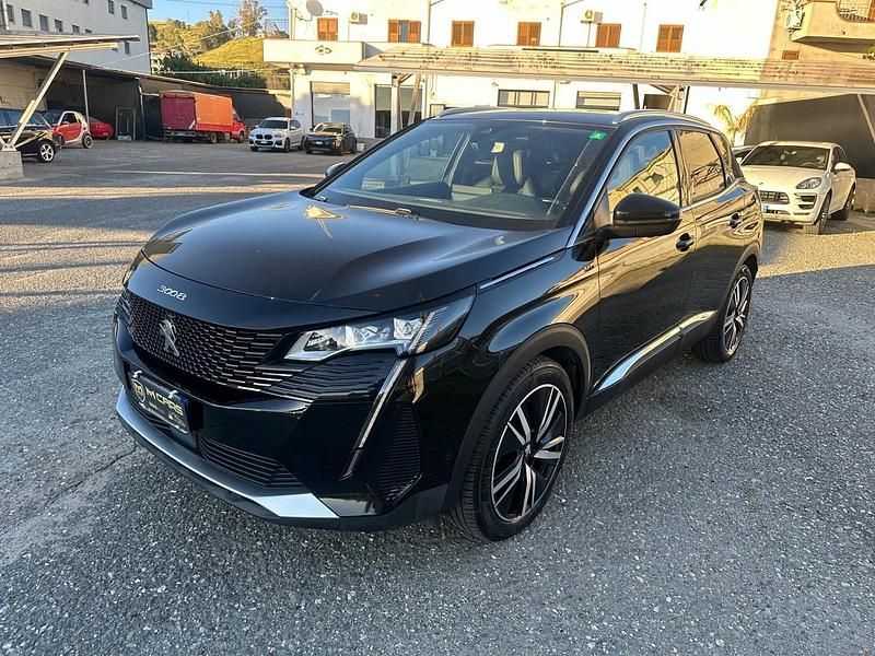 Usata Peugeot 3008 GT 131 CV (96 kW) 2022 Nero SUV