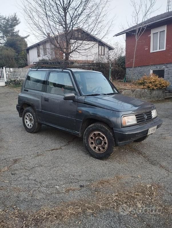 Usata Suzuki Vitara 1992 Grigio SUV