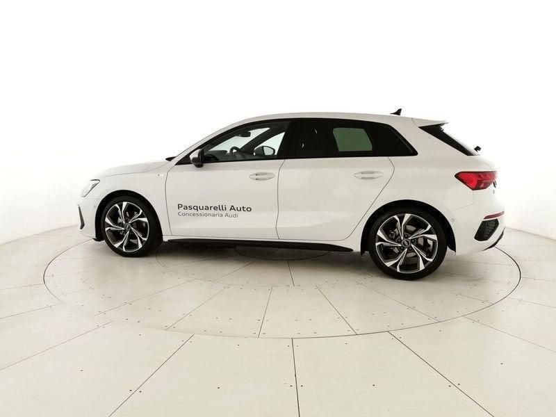 Usata Audi A3 S-Line 150 CV (110 kW) 2023 Bianco Berlina