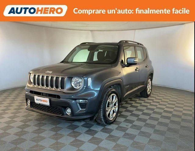 Usata Jeep Renegade Limited 131 CV (96 kW) 2021 Grigio SUV