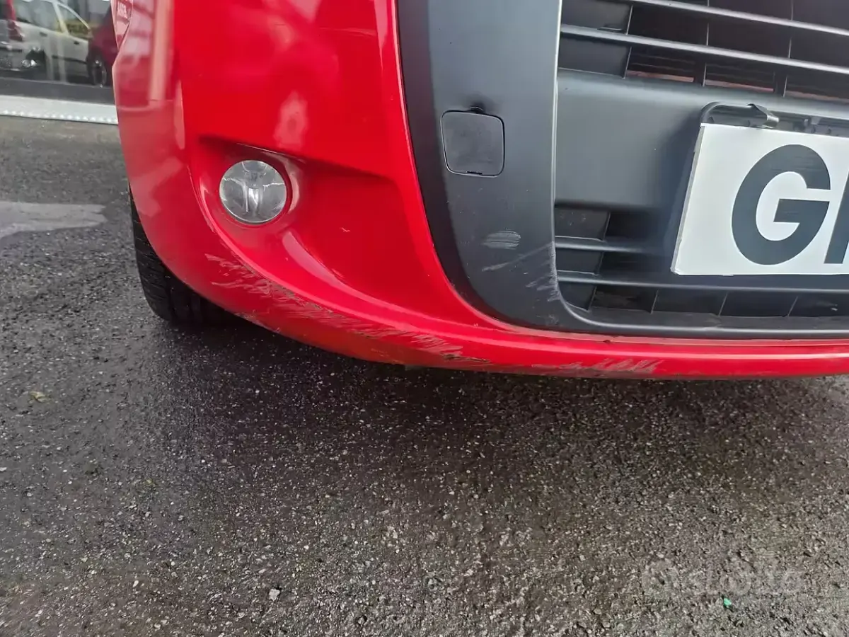 Usata Fiat Qubo Dynamic 73 CV (53 kW) 2010 Rosso Monovolume