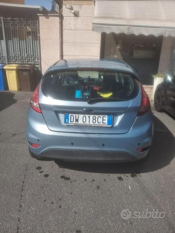 Usata Ford Fiesta 80 CV (58 kW) 2009 Utilitaria