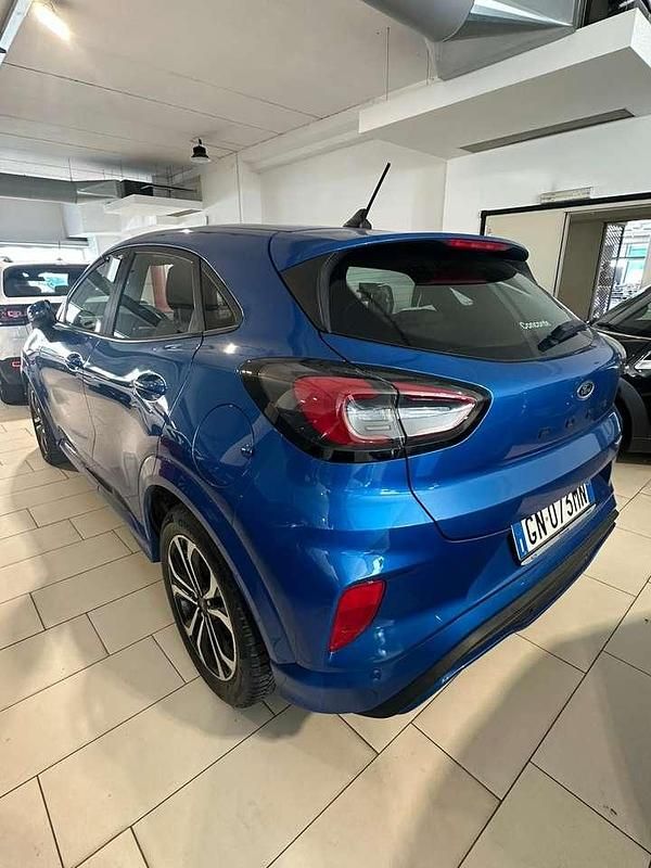 Usata Ford Puma ST-Line 125 CV (91 kW) 2023 Blu/azzurro SUV