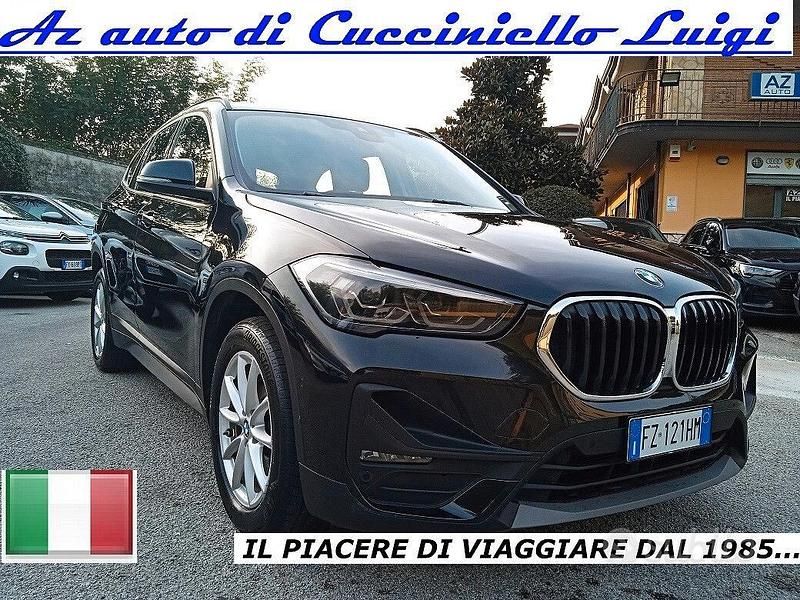 Usata BMW X1 Advantage 149 CV (109 kW) 2019 Nero SUV