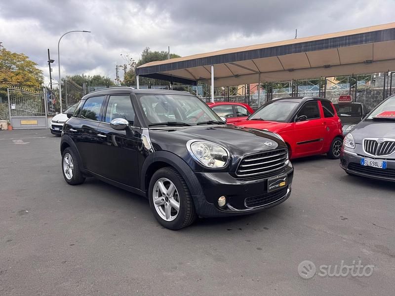 Usata Mini Cooper D Countryman 111 CV (81 kW) 2012 Nero SUV
