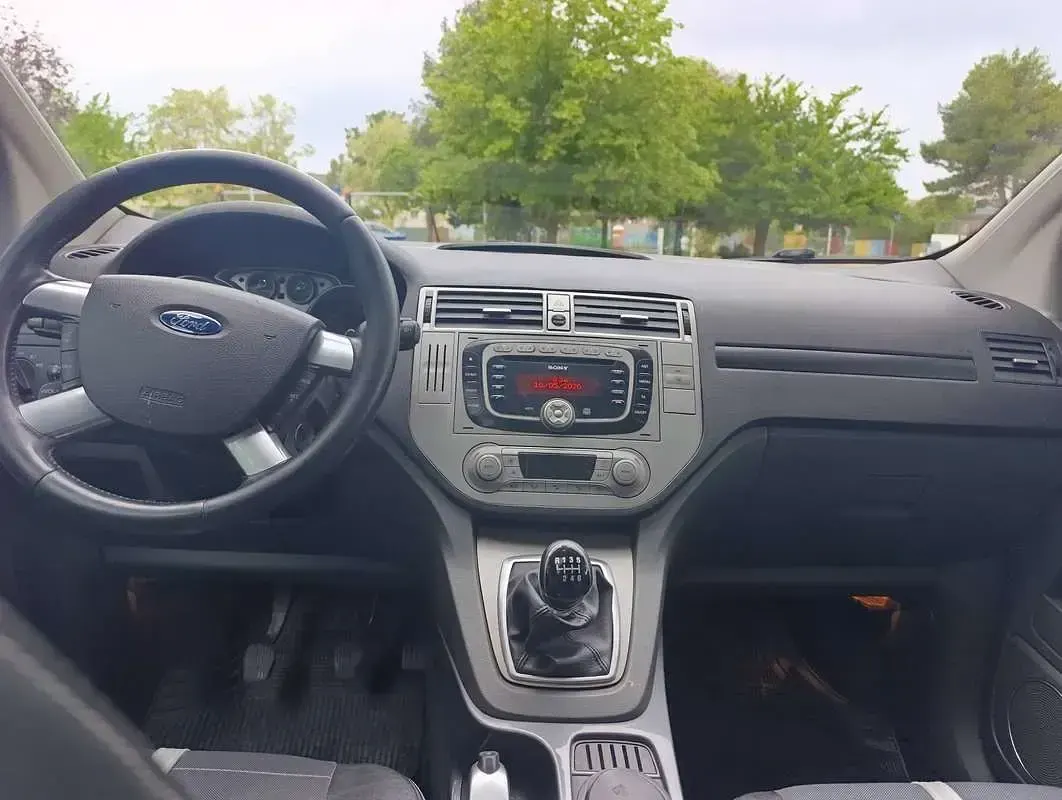 Usata Ford Kuga Titanium 136 CV (100 kW) 2008 Nero SUV