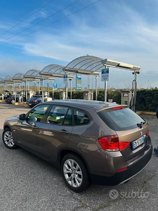 Usata BMW X1 2012 Marrone SUV